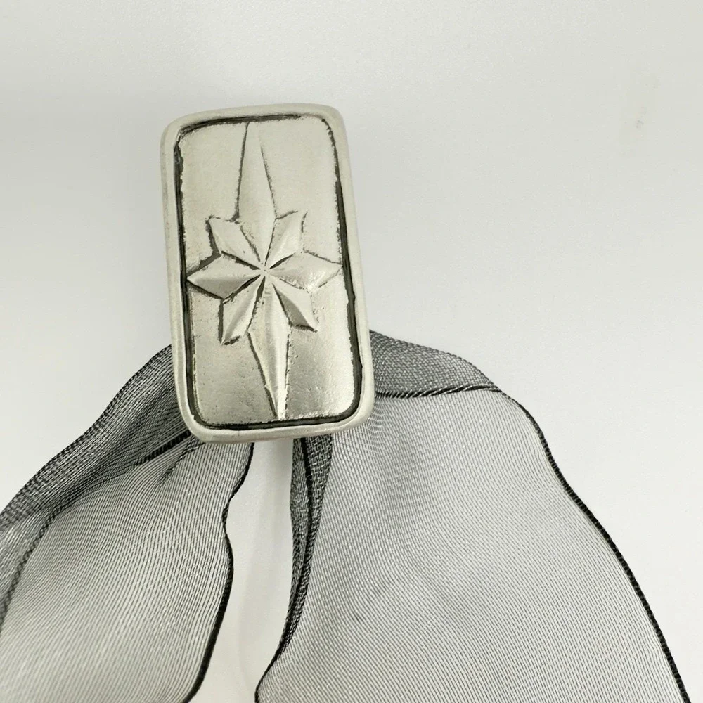 Vintage Seagull Pewter Bumblebee 2x3 Picture‎ Frame Cottagecore Daisy Decor